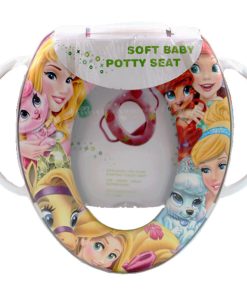 تبدیل توالت فرنگی کودک POTTY SEAT مدل سیندرلا