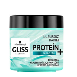ماسک موی پروتینه گلیس Gliss با عصاره روغن kakao حجم 400 میلی لیتر