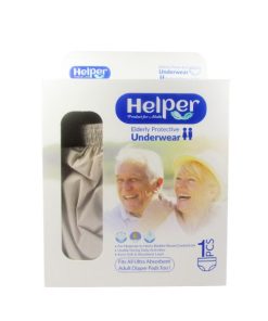 پوشینه شورتی قابل شستشو بزرگسالان Helper سایز L