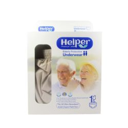 پوشینه شورتی قابل شستشو بزرگسالان Helper سایز S مشکی
