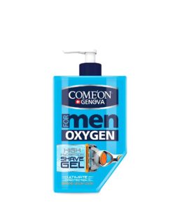 ژل اصلاح مردانه کامان مدل OXYGEN حجم 260 میل