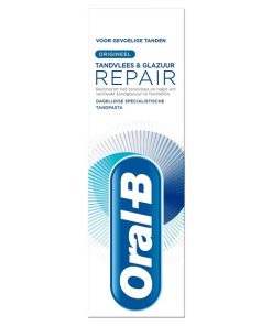 خمیر دندان سفید کننده ملایم اورال بی Oral-B حجم 75 میل