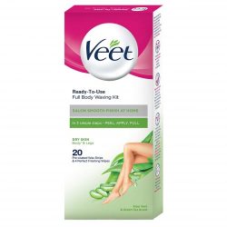 نوار موبر بدن ویت Veet مخصوص پوست های خشک بسته 20 عددی