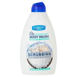 شامپو بدن ژلی کامان مدل SCRUBBING حجم 510 میل