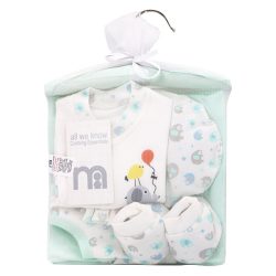ست بیمارستانی 7 تکه نوزاد مادرکر Mothercare کد 284