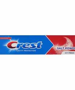 خمیر دندان کرست Crest مدل ICY FRESH حجم 125 میل