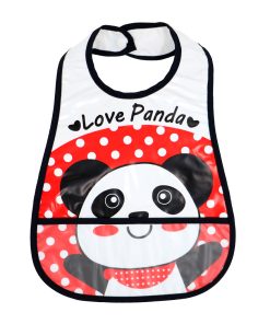 پیشبند کاسه ای فلکسی طرح Love panda