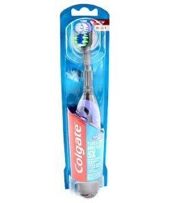 مسواک برقی Colgate مدل 360 درجه با سری Medium بنفش