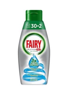 ژل ماشین ظرفشویی فیری Fairy حاوی پلاتین حجم 650 میل