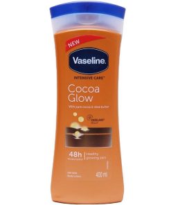 لوسیون بدن کاکائو وازلین Vaseline حجم 400 میلی لیتر