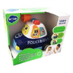 ماشین پلیس هولی تویز (Huile Toys) کد 6108