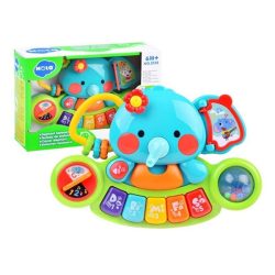 اسباب بازی ارگ فیل هولی تویز ( Huile toys ) کد 3135