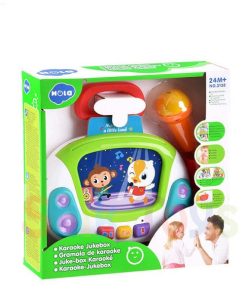 میکروفون اسباب بازی هولی تویز ( Huile toys )کد 3138