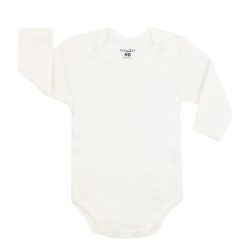 بادی اسپرت آستین بلند بیبی فور لایف ( baby for life ) سفید