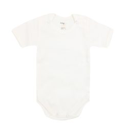 بادی اسپرت آستین کوتاه بیبی فور لایف ( baby for life ) سفید
