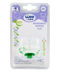 پستانک ارتودنسی وی کر Wee care مدل p123 مناسب +12 ماه 