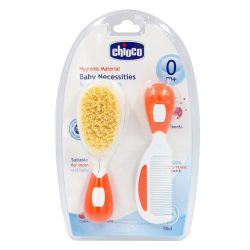 ست برس و شانه چیوکو CHIOCO مدل F44 - نارنجی