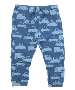 شلوار بند دار پسرانه mamas & papas طرح Navy blue cars