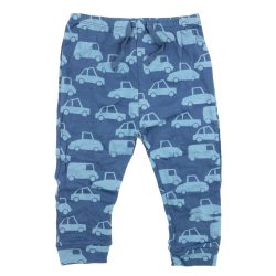 شلوار بند دار پسرانه mamas & papas طرح Navy blue cars