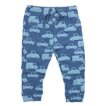 شلوار بند دار پسرانه mamas & papas طرح Navy blue cars