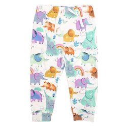 شلوار بند دار اسپرت mamas & papas طرح Elephant