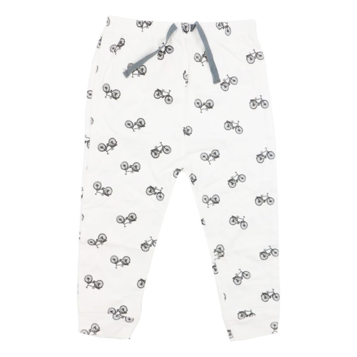شلوار بند دار اسپرت mamas & papas طرح Bicycle