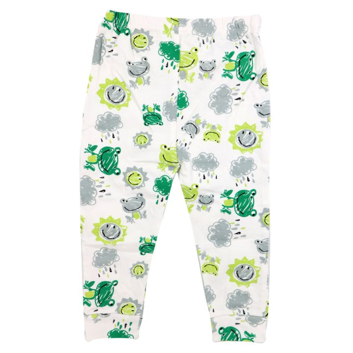 شلوار بند دار اسپرت mamas & papas طرح Frog - تصویر 2