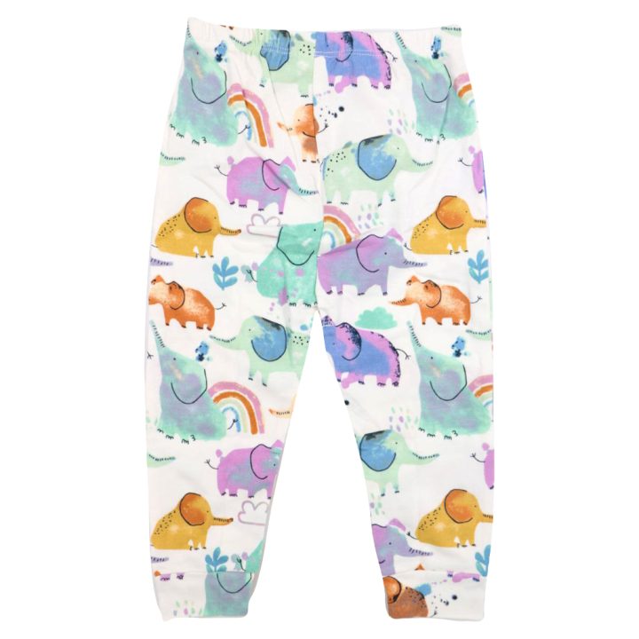 شلوار بند دار اسپرت mamas & papas طرح Elephant - تصویر 2