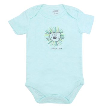 بادی اسپرت آستین کوتاه mamas & papas طرح Little Lion