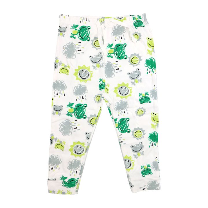 شلوار بند دار اسپرت mamas & papas طرح Frog