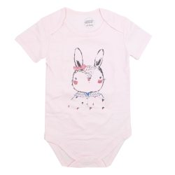 بادی دخترانه آستین کوتاه mamas & papas طرح Squirrel