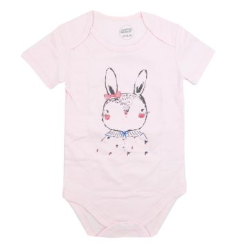 بادی دخترانه آستین کوتاه mamas & papas طرح Squirrel