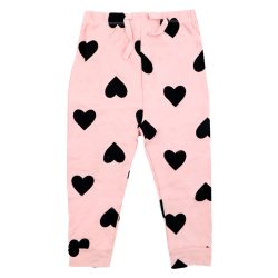 شلوار بند دار دخترانه mamas & papas طرح Heart