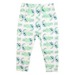 شلوار بند دار اسپرت mamas & papas طرح Corocodile