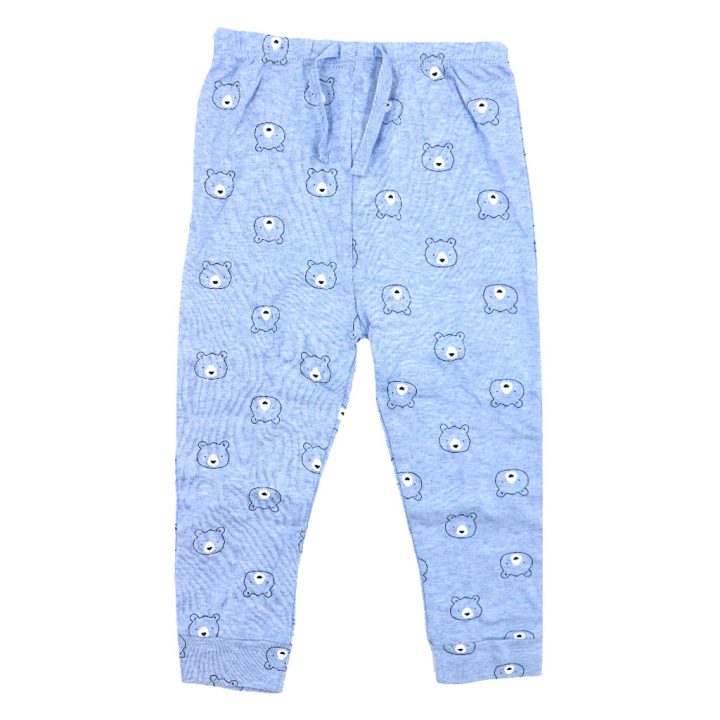 شلوار بند دار اسپرت mamas & papas طرح Bear