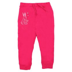 شلوار بند دار دخترانه mamas & papas طرح Rabbit & heart