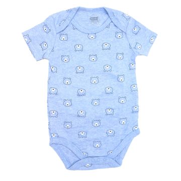 بادی اسپرت آستین کوتاه mamas & papas طرح Bear