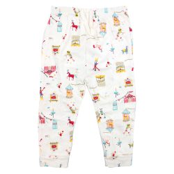 شلوار بند دار اسپرت mamas & papas طرح Circus
