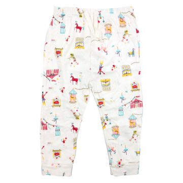 شلوار بند دار اسپرت mamas & papas طرح Circus
