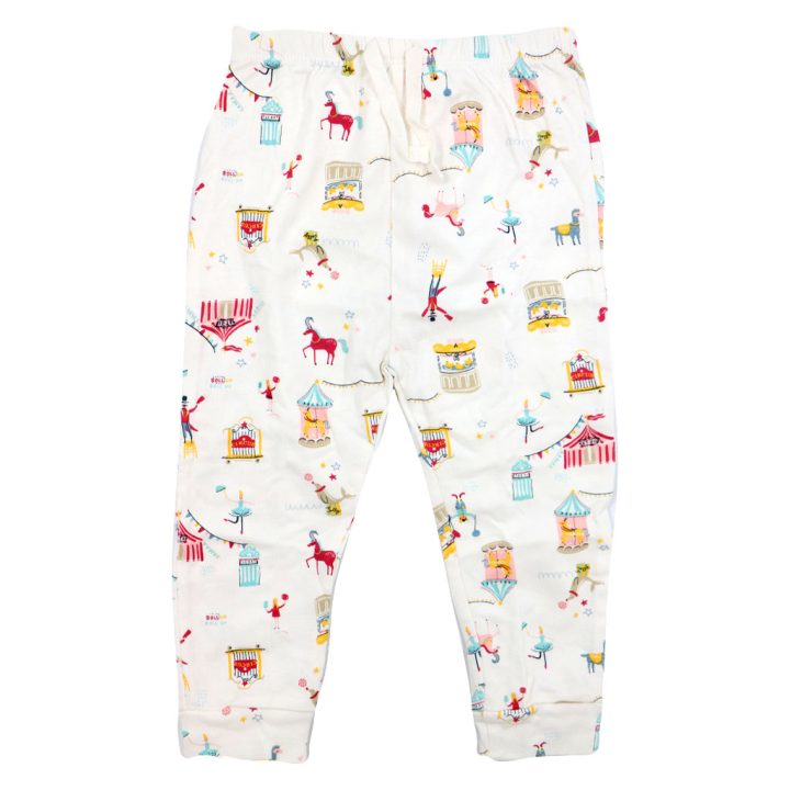 شلوار بند دار اسپرت mamas & papas طرح Circus