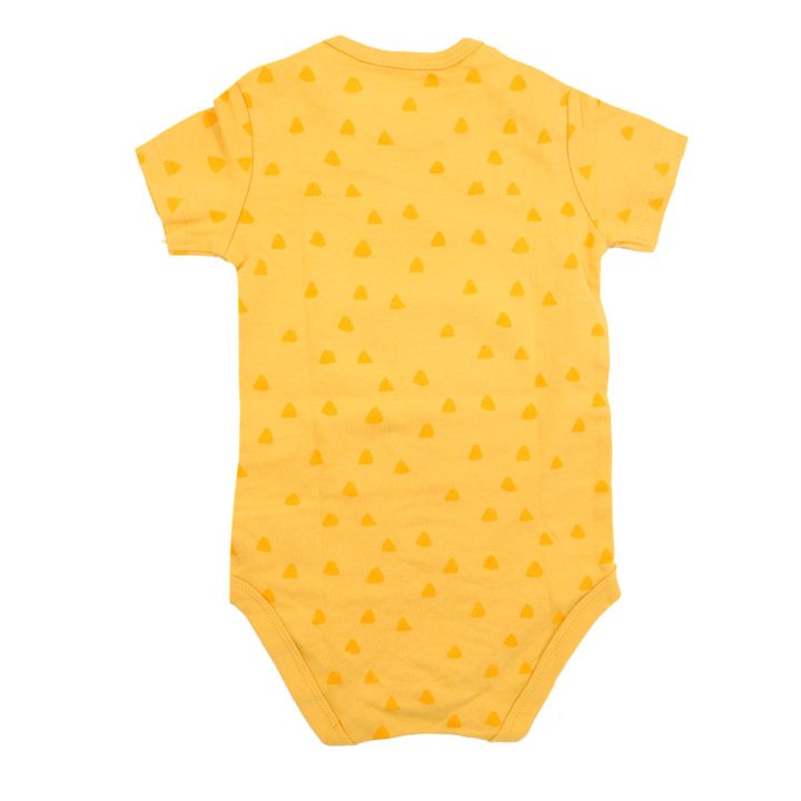 بادی اسپرت آستین کوتاه mamas & papas طرح Dada - تصویر 2