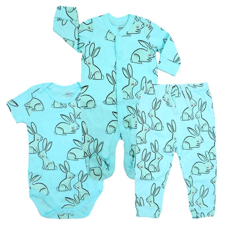 شلوار بند دار اسپرت mamas & papas طرح Rabbit - تصویر 4