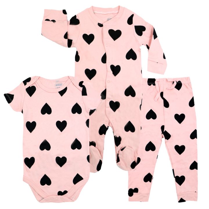 شلوار بند دار دخترانه mamas & papas طرح Heart - تصویر 4