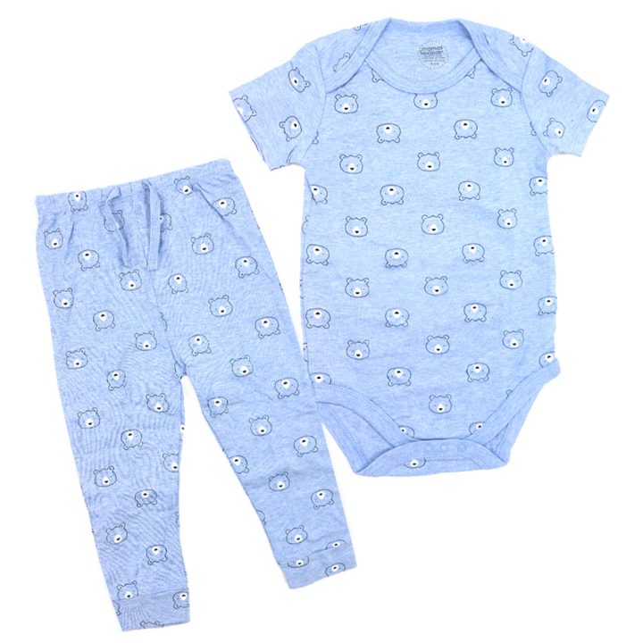 شلوار بند دار اسپرت mamas & papas طرح Bear - تصویر 3