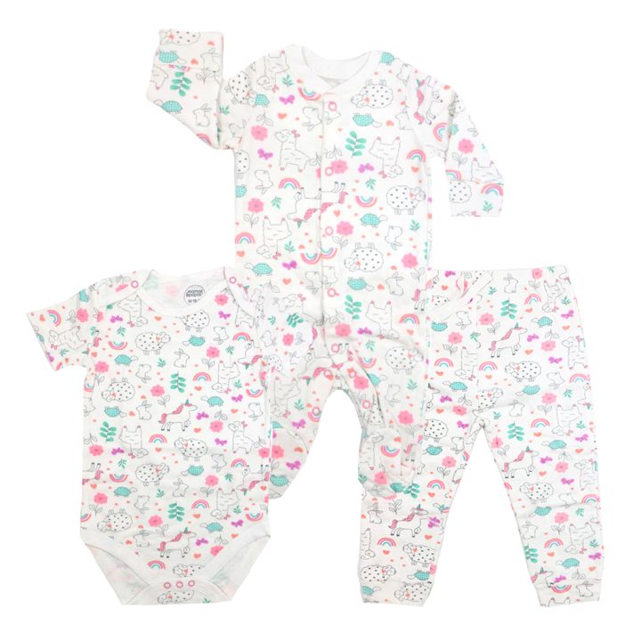 شلوار بند دار اسپرت mamas & papas طرح Lamb - تصویر 4
