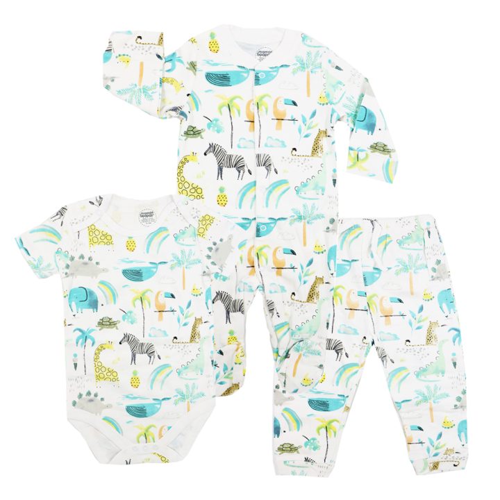شلوار بند دار اسپرت mamas & papas طرح Jungle - تصویر 4