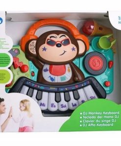 اسباب بازی ارگ میمون هولی تویز ( Huile toys ) کد 3137