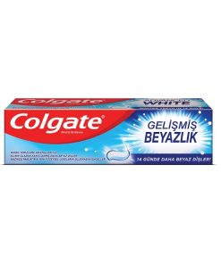 خمیر دندان سفید کننده Colgate مدل Gelismis Beyazlik