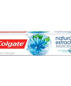 خمیر دندان Colgate سری Natural Extract مدل Radiant White