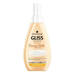 اسپری شیر تقویت کننده مو گلیس GLISS مناسب موهای آسیب دیده حجم 150 میل
